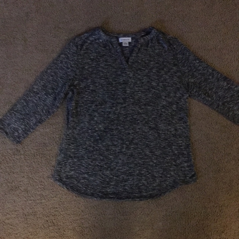 Liz Claiborne womens size L COMFY top